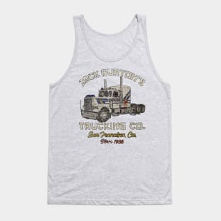 Jack Burton Trucking 1986 Tank Top